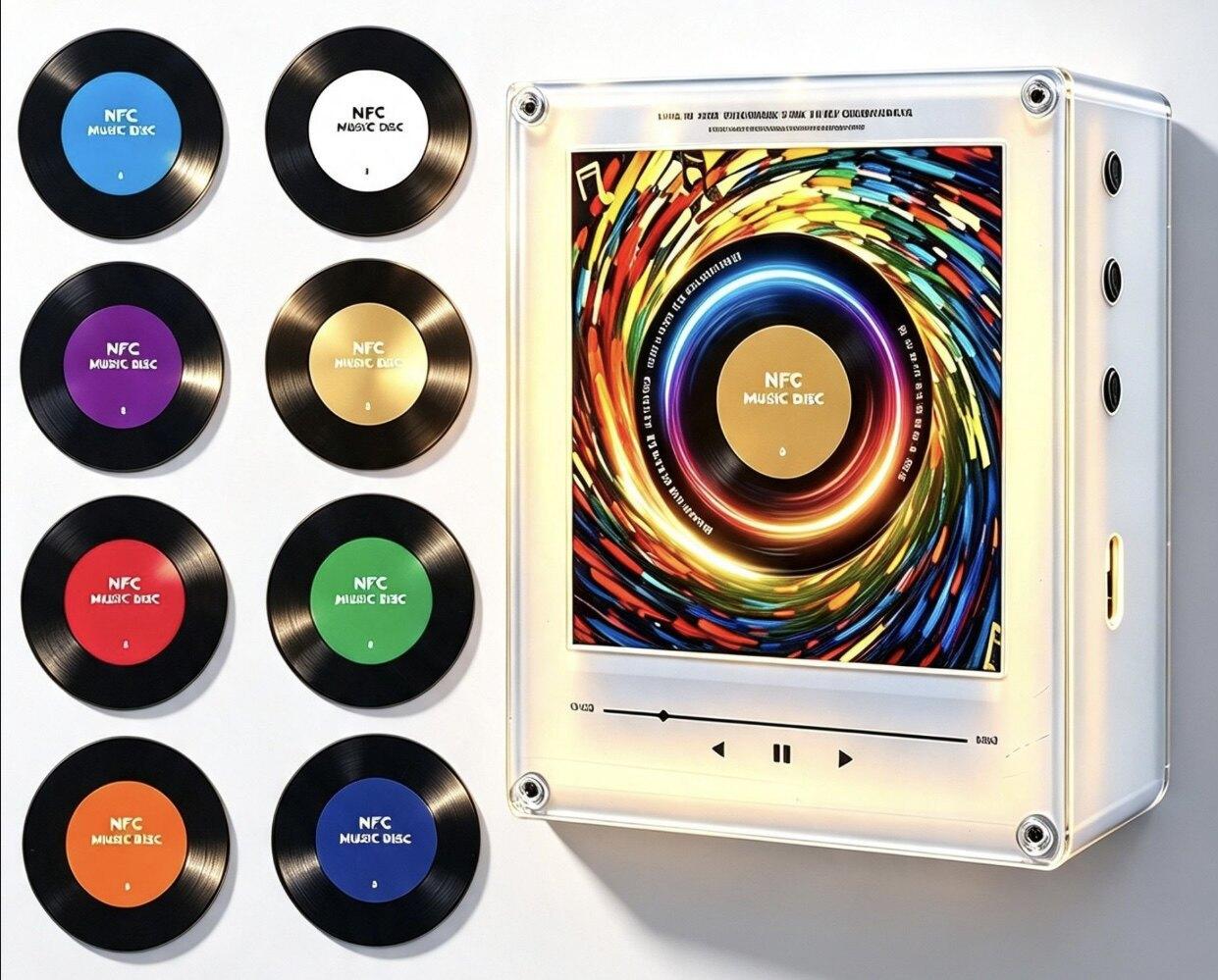 NFC Music Player